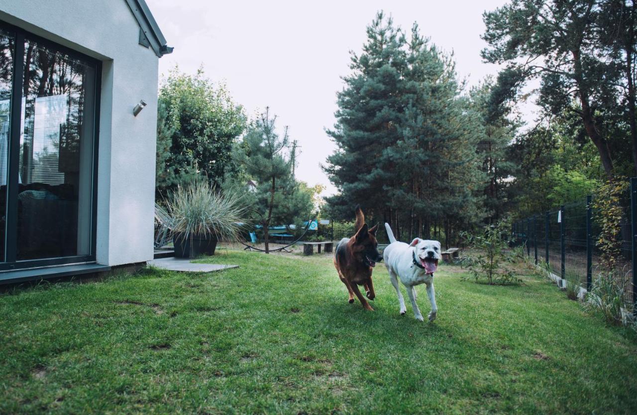 NAREV Domy Wakacyjne Pomiechówek Exterior foto