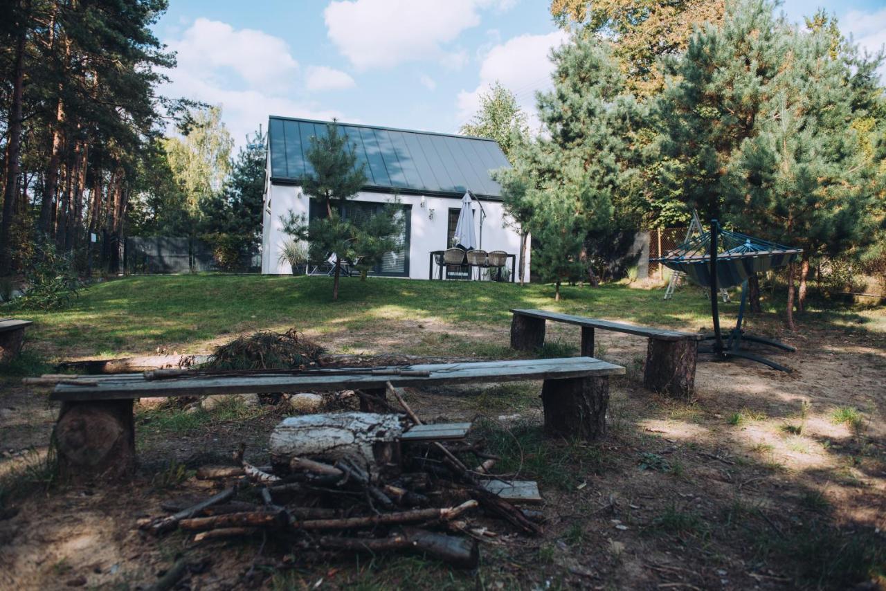 NAREV Domy Wakacyjne Pomiechówek Exterior foto